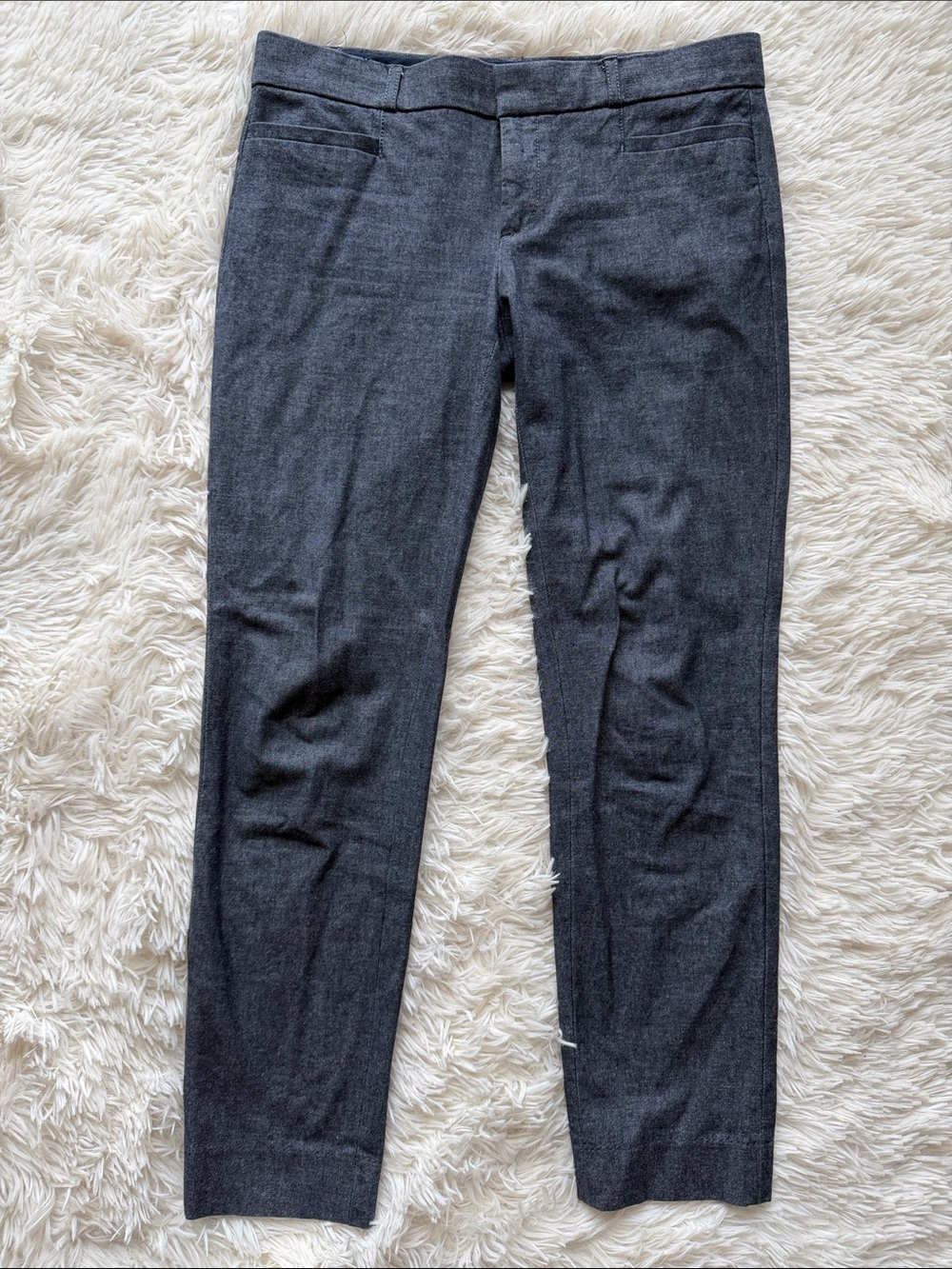 GUC Banana Republic Women's Ankle Pants in Blue-Gray